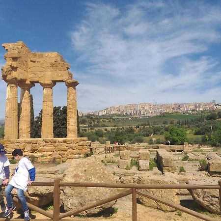 O Sole Mio Apartment Agrigento Bagian luar foto
