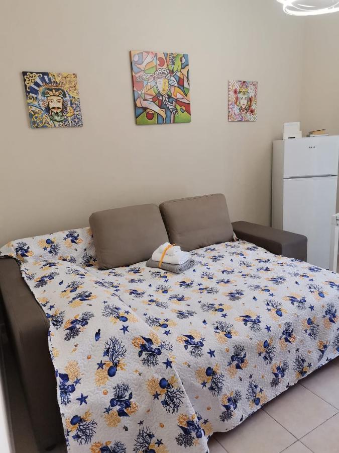 O Sole Mio Apartment Agrigento Bagian luar foto