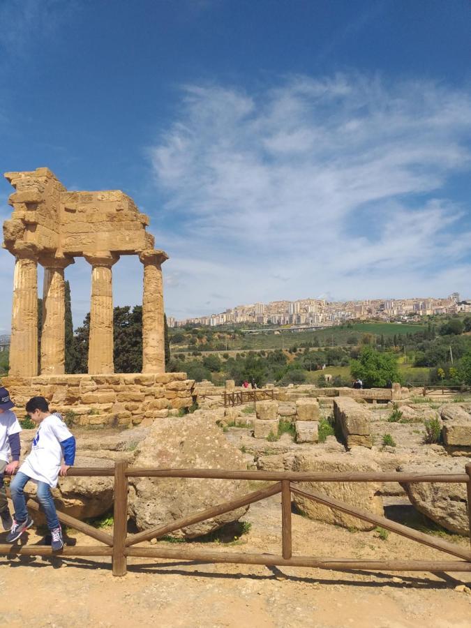 O Sole Mio Apartment Agrigento Bagian luar foto